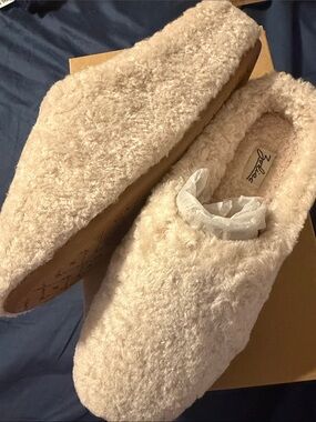 Zodiac Paloma 2 Cream Slipper New
